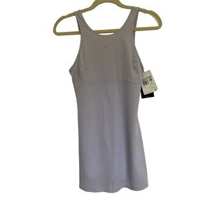 NWT Nike Dri-FIT Bliss Women’s Training Dress - Light Purple Sz XS Tenniscore